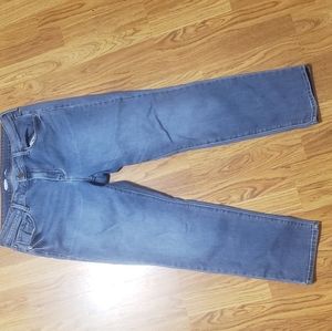 Power Slim Straight Jeans SHORT